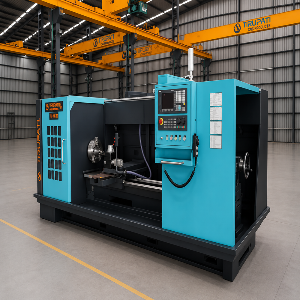 Fully Automatic Cnc Turning Machine (2)