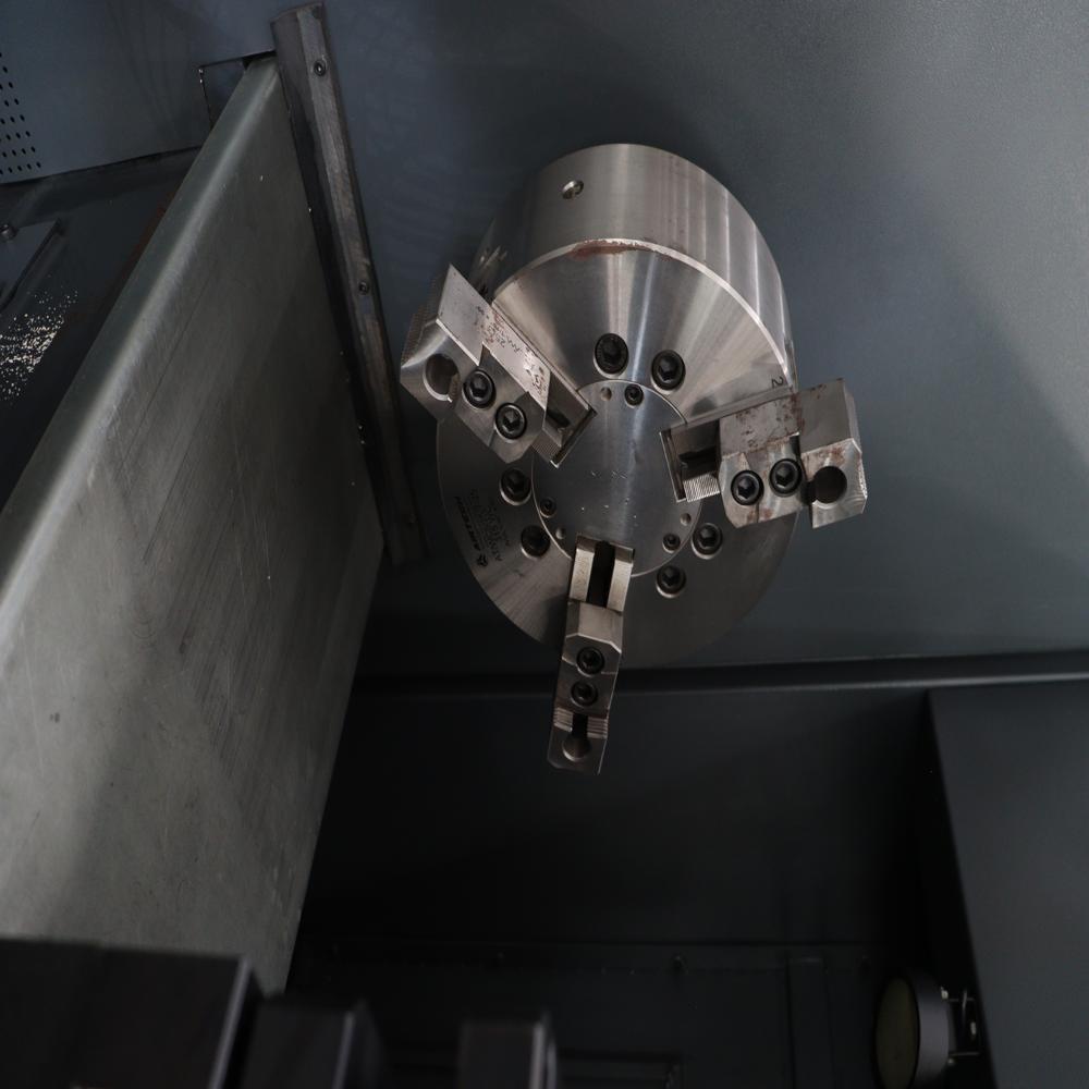 Fully Automatic Cnc Turning Machine (2)