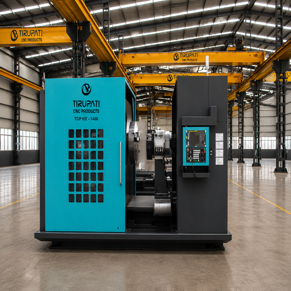 Full Automatic Cnc Lathe Machines - Capacity: Max Turning Diameter 1000 Mm