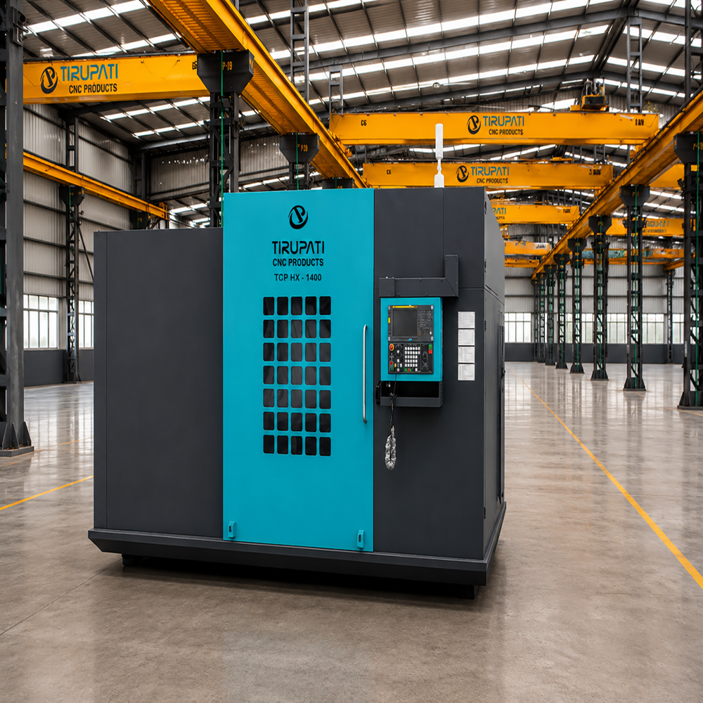 Full Automatic Cnc Lathe Machines - Capacity: Max Turning Diameter 1000 Mm
