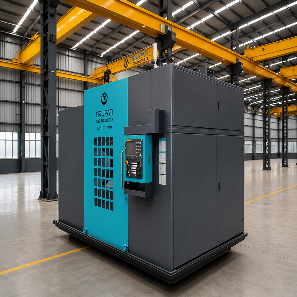 Full Automatic Cnc Lathe Machines - Capacity: Max Turning Diameter 1000 Mm