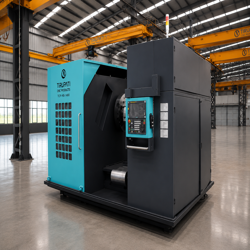 Full Automatic Cnc Lathe Machines - Capacity: Max Turning Diameter 1000 Mm