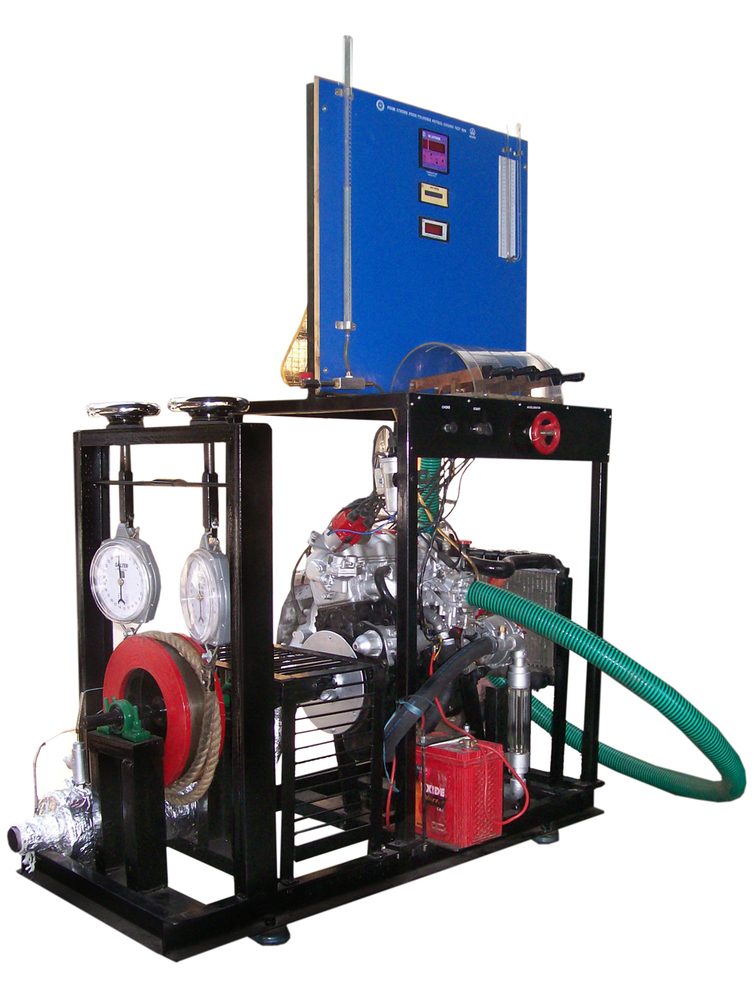 MORSE TEST MULTI CYLINDER PETROL ENGINE TEST