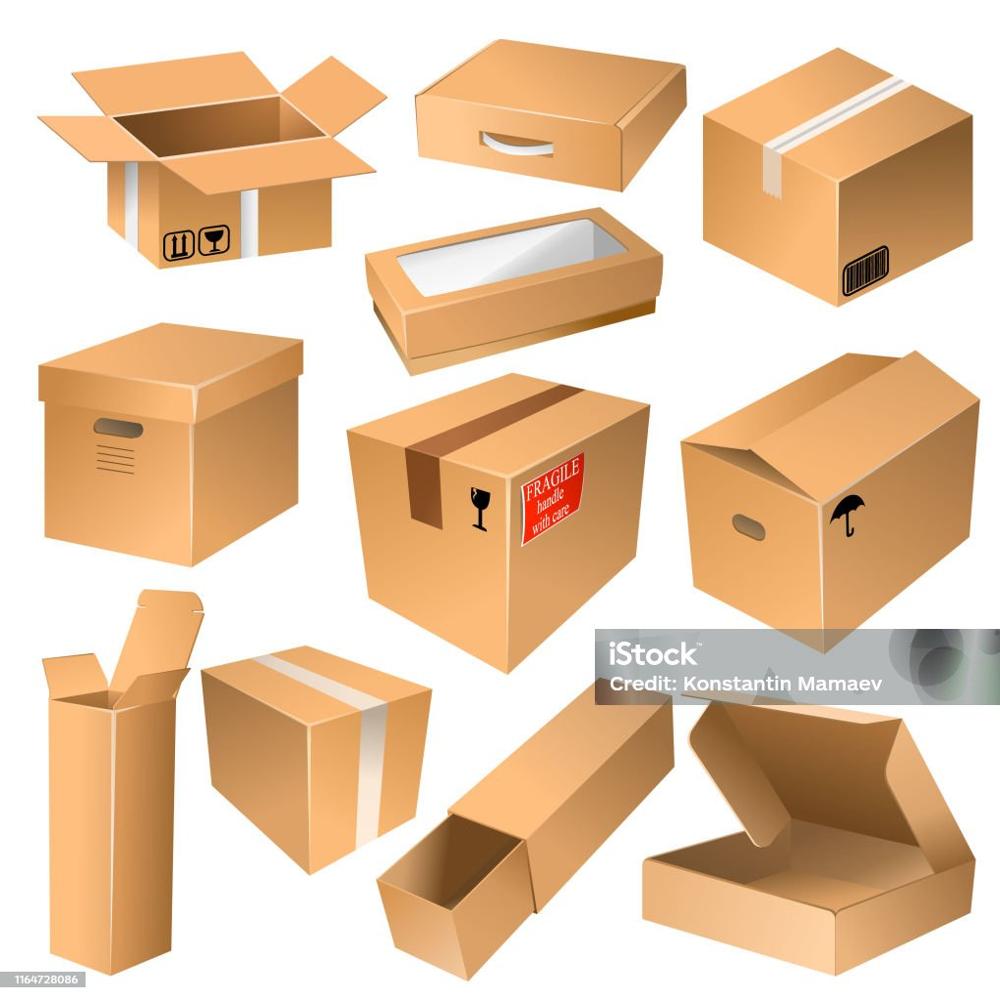 Corrugated Box 5 Ply