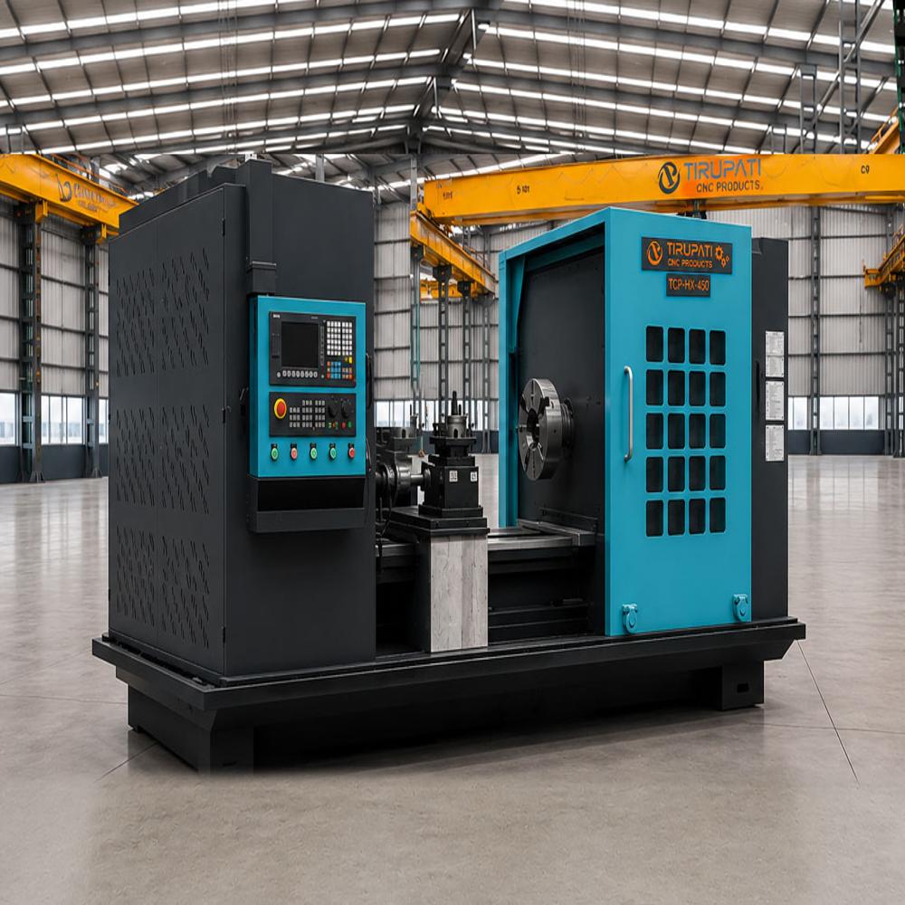 Heavy Duty Flat Bed CNC Lathe Machine