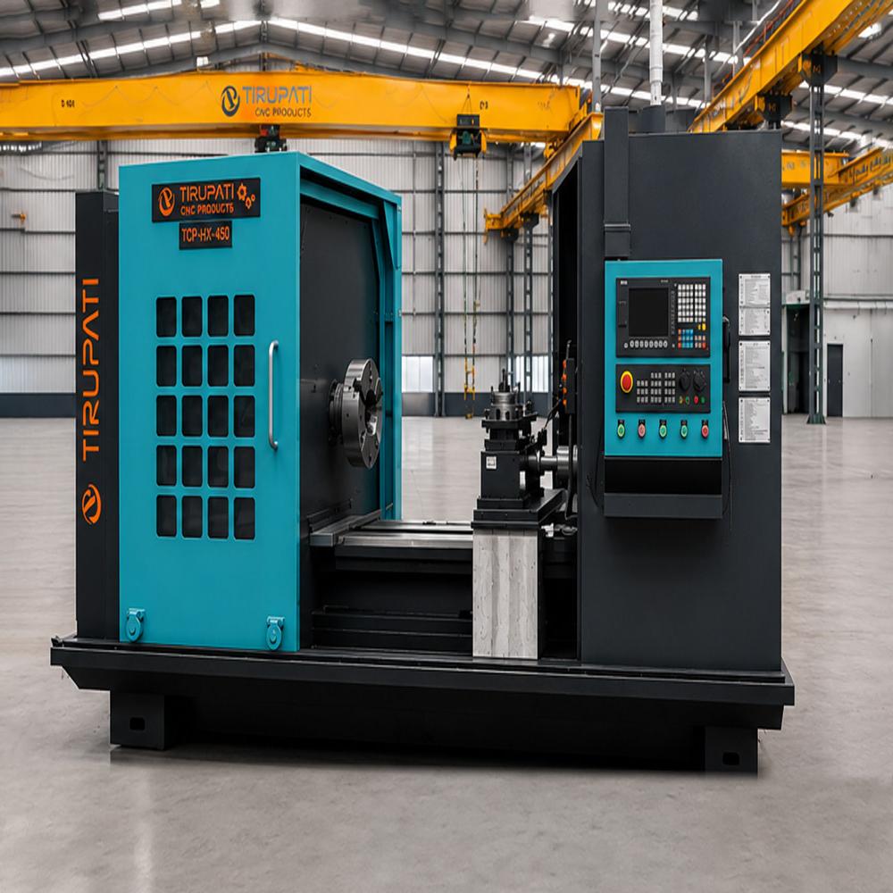 Heavy Duty Flat Bed CNC Lathe Machine