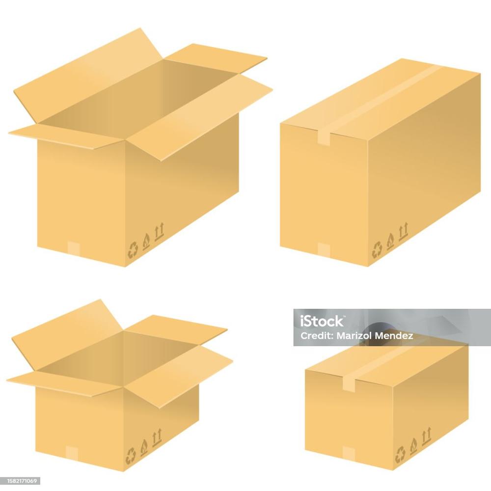 9 Ply Corrugated Box, 12x10x8 Inch, 25 kg kg Load Capacity