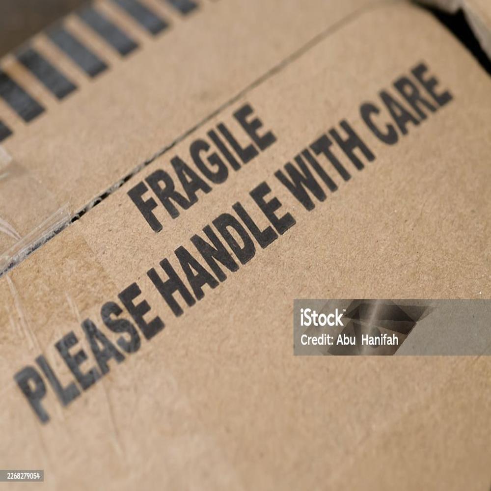 Regular Slotted (RSC) Custom Printed Corrugated Box , 3 Ply