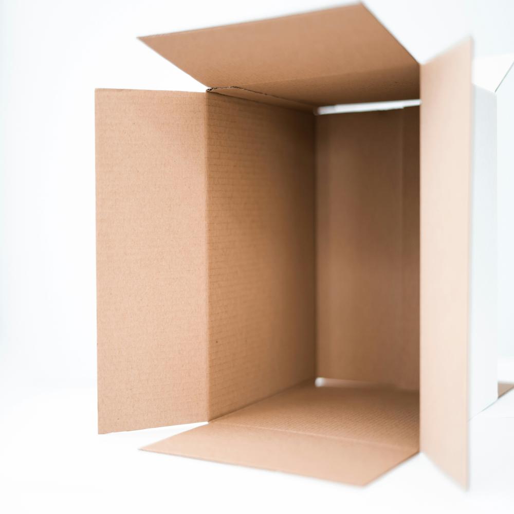 Regular Slotted (RSC) Custom Printed Corrugated Box , 3 Ply