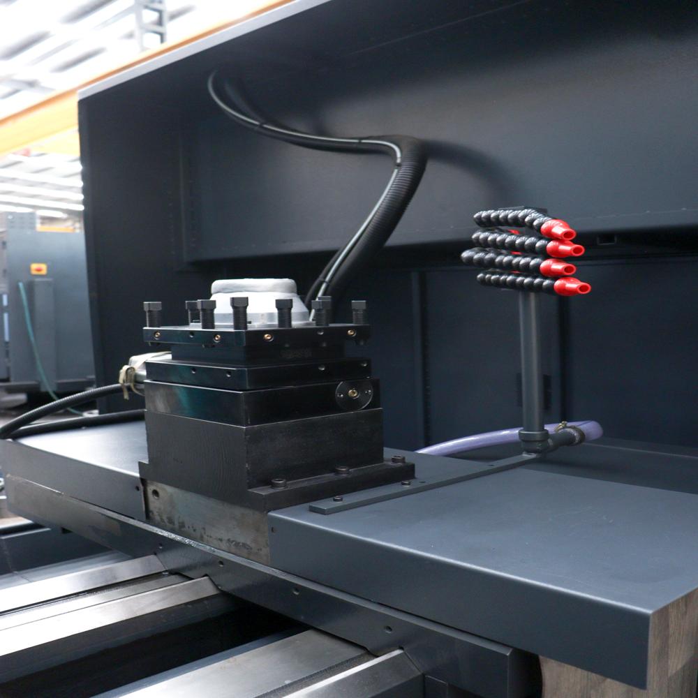 Flat Bed Cnc Lathe Machine