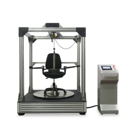 Office Chair Caster Durability Tester - Aluminum Alloy Frame, 1400x1200x1700 mm, PLC Touchscreen Control Panel, Load Capacity 150kg, USB Data Export