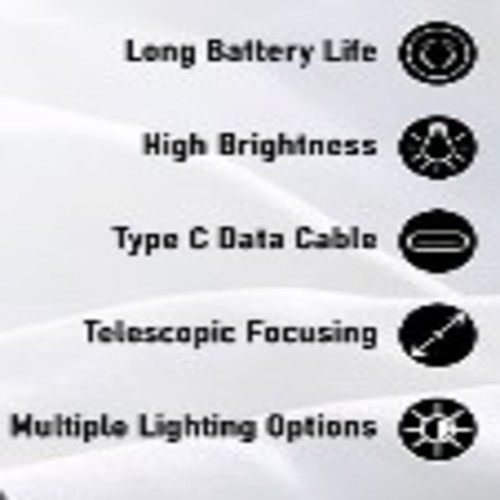 ROCK LIGHT RL-M46 METAL TORCH
