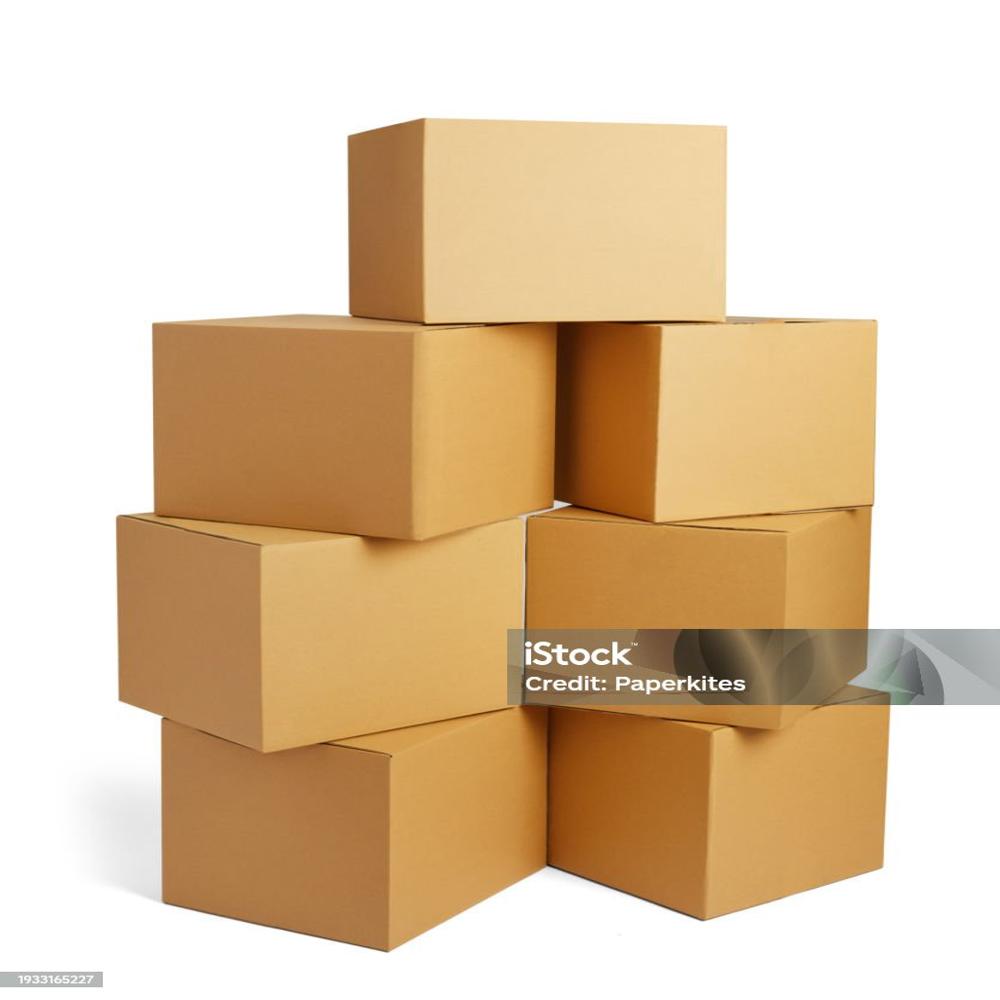 Industrial Corrugated Packaging Box