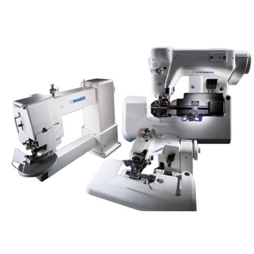 Maier 251 Blind Stitch Sewing Machine - Color: Industrial Grey