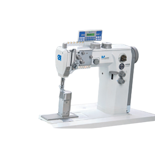 Duerkopp Adler 868-290020 डबल नीडल लॉकस्टिच पोस्ट बेड औद्योगिक सुई मशीन कंप्लीट सेट