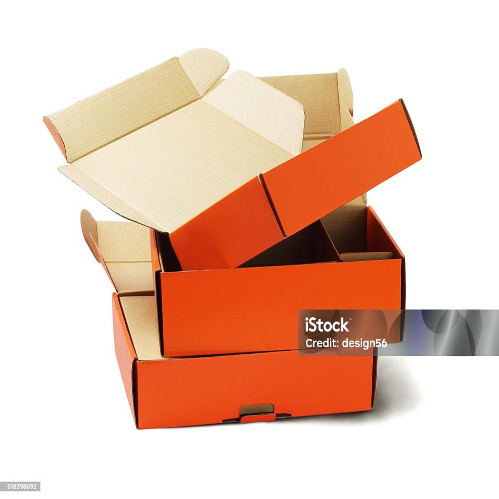 Kids Wear Kraft Paper Garment Packaging Corrugated Boxes (14x10x2 in, 3 Ply)