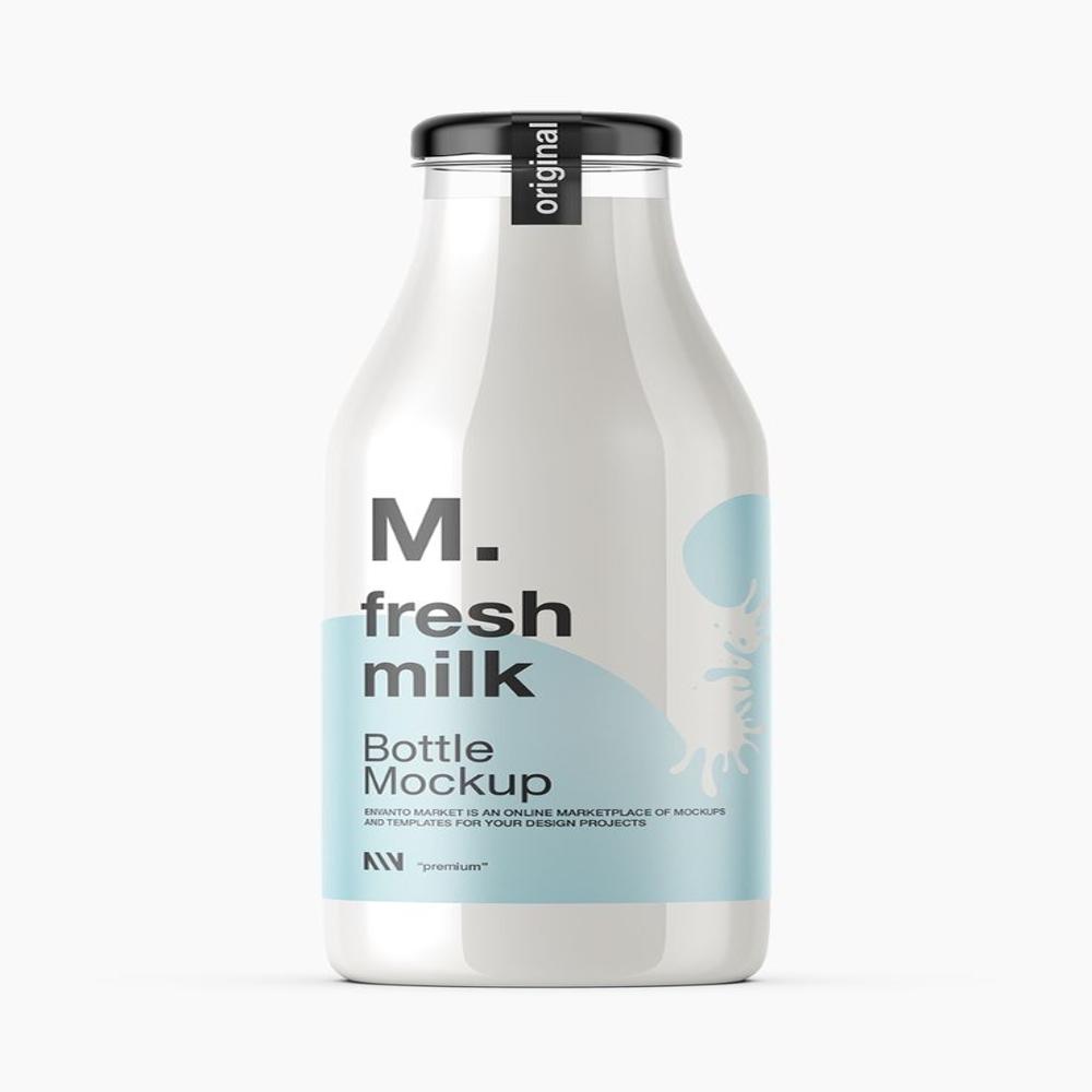 Milk Bottle Labels