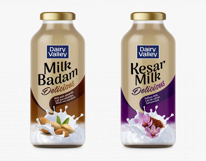 Milk Bottle Labels