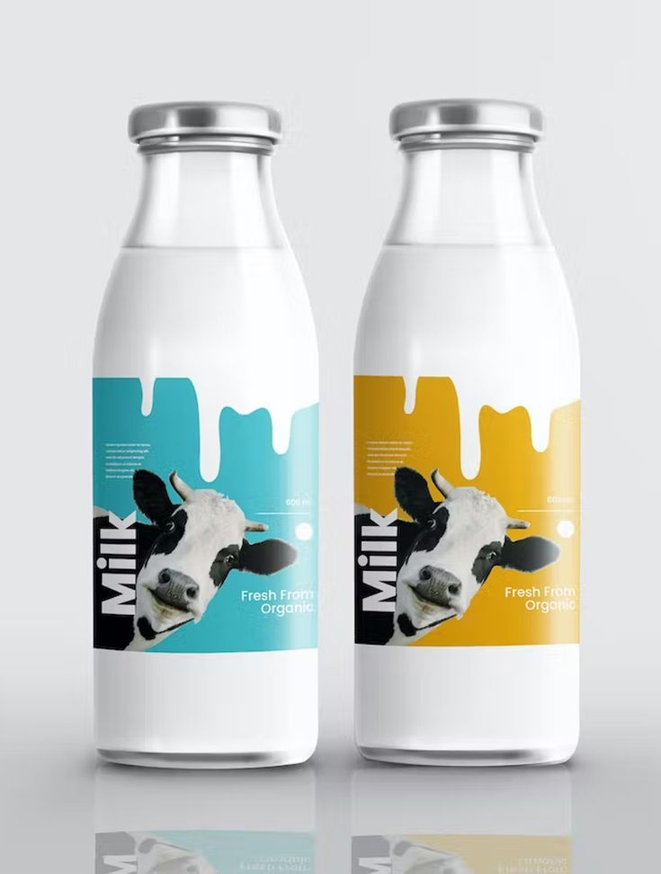 Milk Bottle Labels