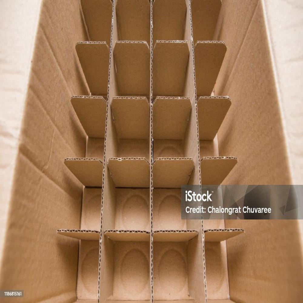 बोतल पैकेजिंग पेपर बॉक्स, Corrugated Board