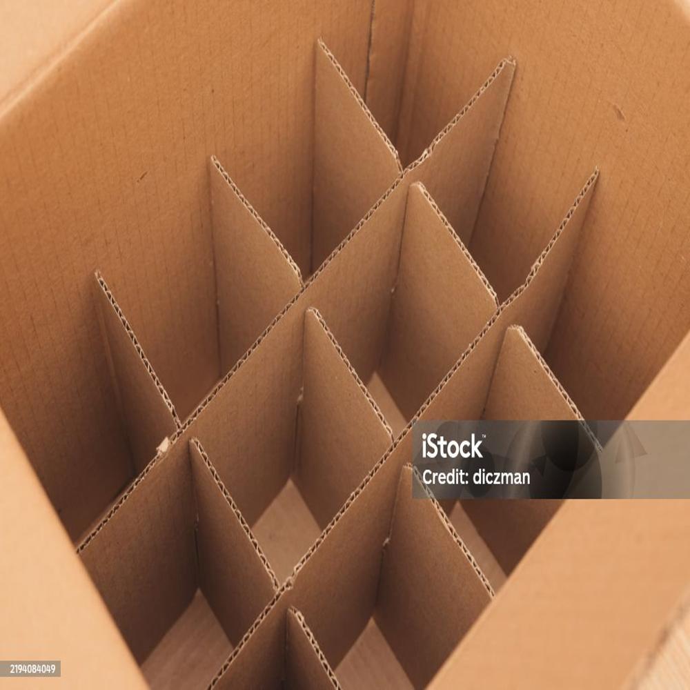 Wine And Bottle Packaging Paper Box , Corrugated Board