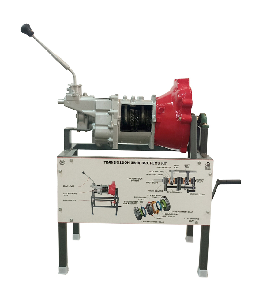 TRANSMISSION GEARBOX DEMO KIT