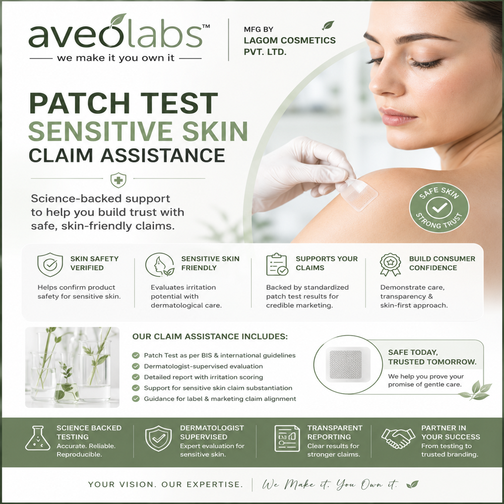 Patch Test Sensitive Skin Claim Assistance - Age Group: Men