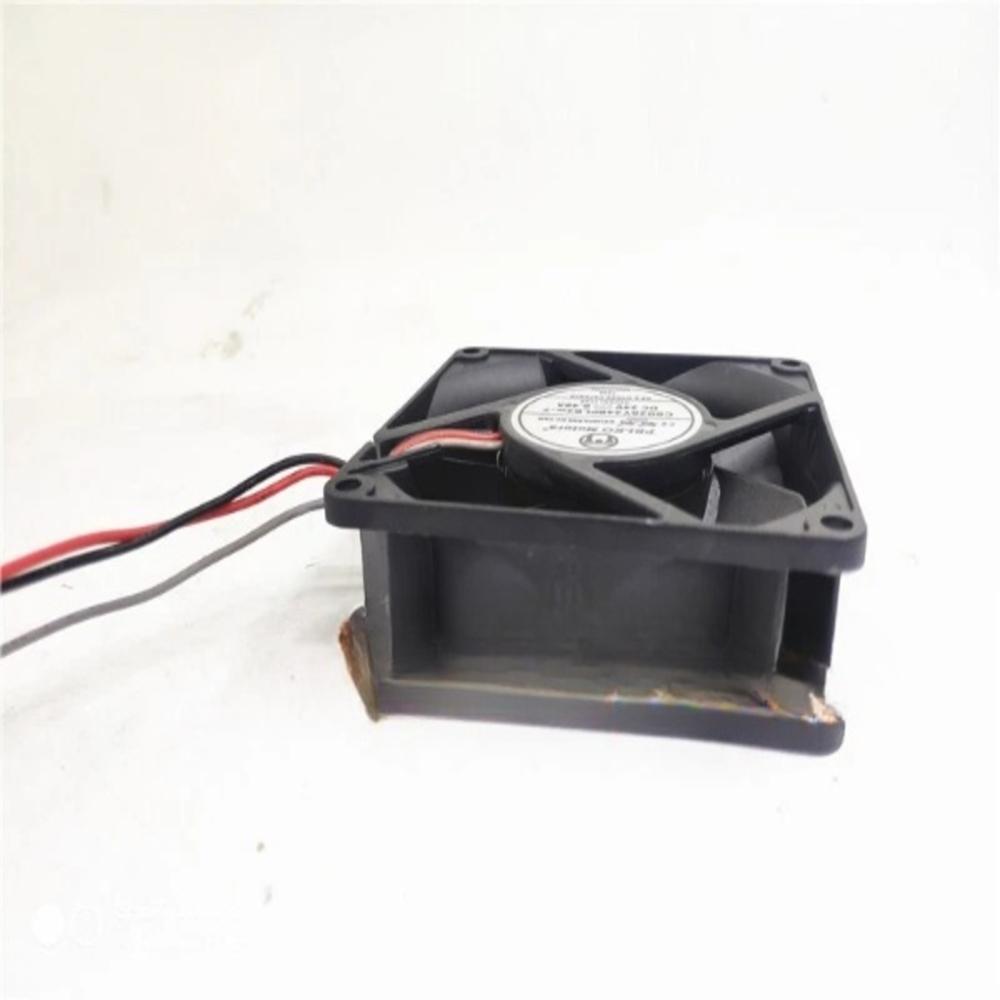 PELKO MOTORS C8026Y24BPLB2W-7 24V DC 0.48A 8025mm Ball Bearing Industrial Axial Cooling Fan