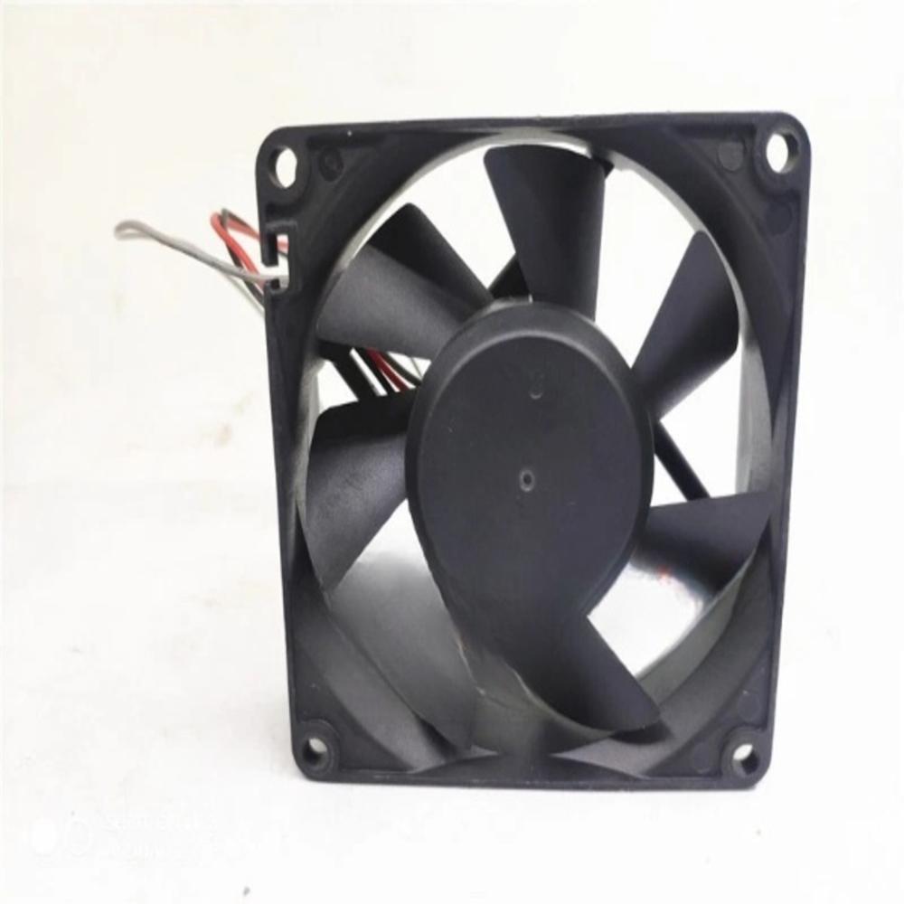 PELKO MOTORS C8026Y24BPLB2W-7 24V DC 0.48A 8025mm Ball Bearing Industrial Axial Cooling Fan