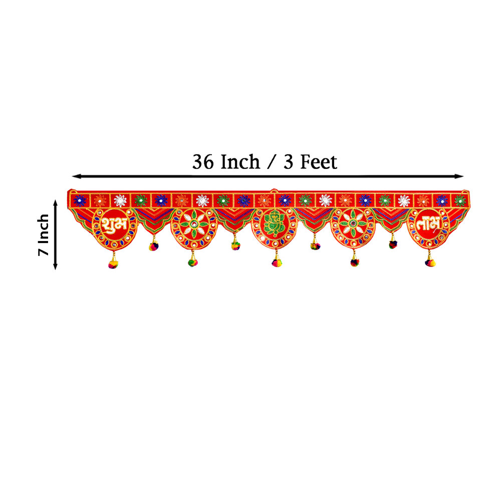 KRISHNA HANDLOOM Traditional Decorative Main Gate Decor  S 11
