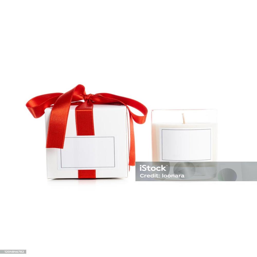 Folding Carton Candle Packaging Box , 270 GSM