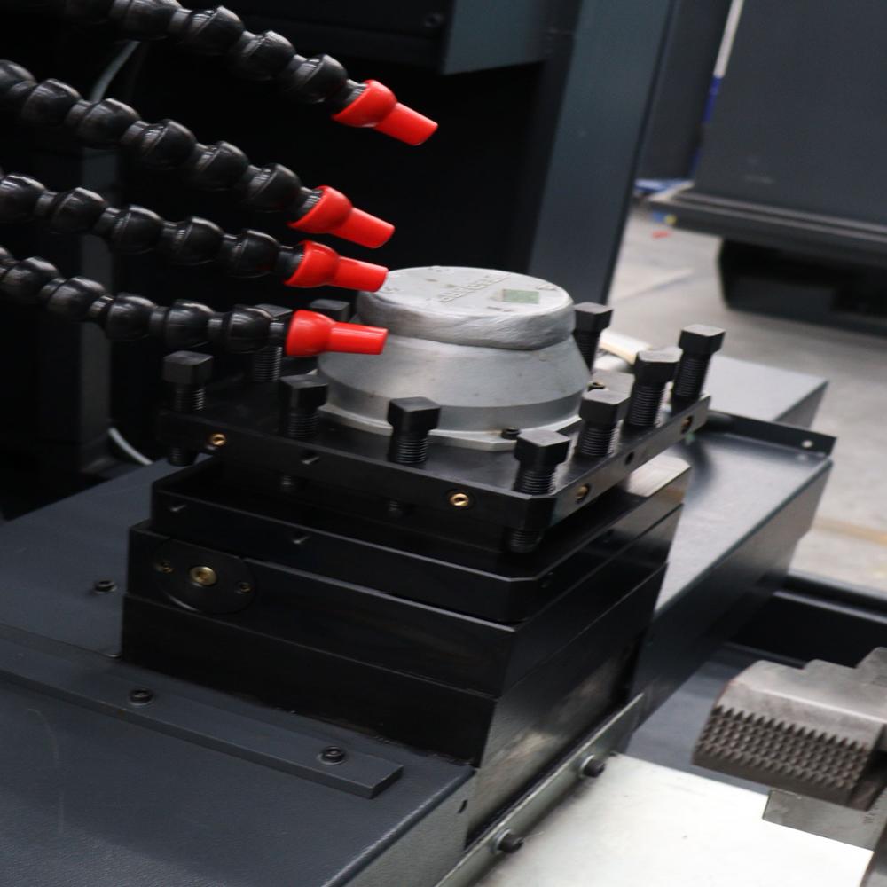 Mild Steel Cnc Lathe Machine