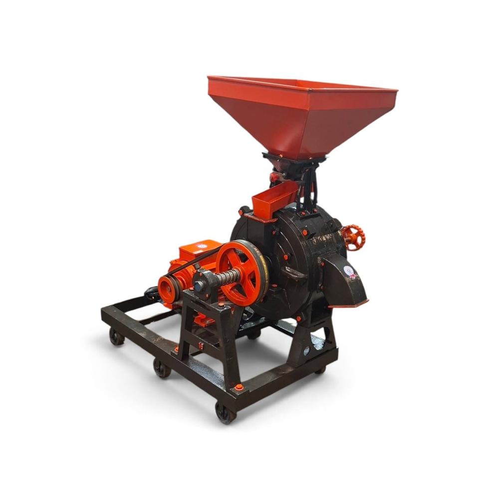16-3 Dsp Trolly Commerical Flour Mill - Capacity: 60 Kg