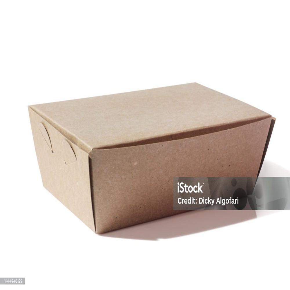 Cardboard Food Packing Box