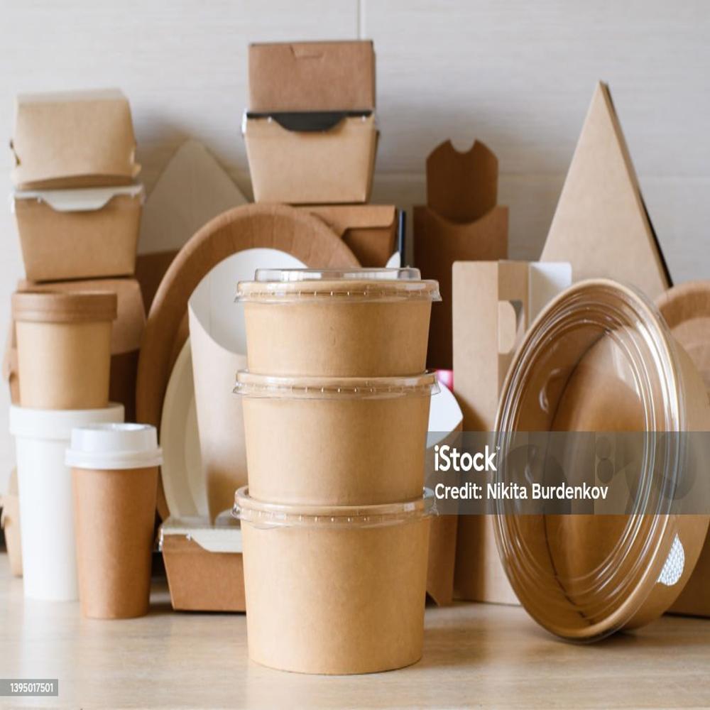 Cardboard Food Packing Box