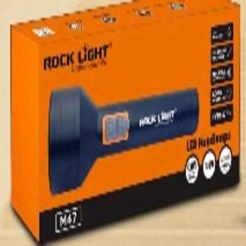 ROCK LIGHT RL-M47 METAL TORCH