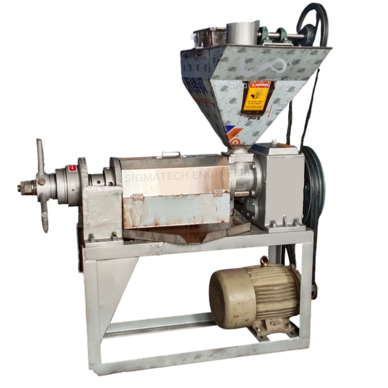 Cold Press Oil Machine - Capacity: 70-80 Kg/hour Approx. Kg