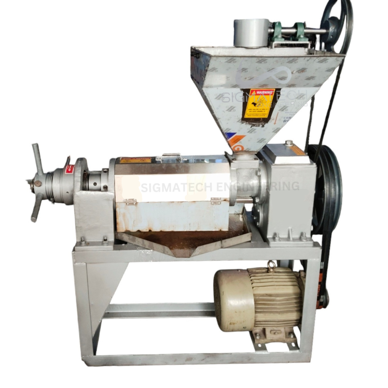 Cold Press Oil Machine - Capacity: 70-80 Kg/hour Approx. Kg