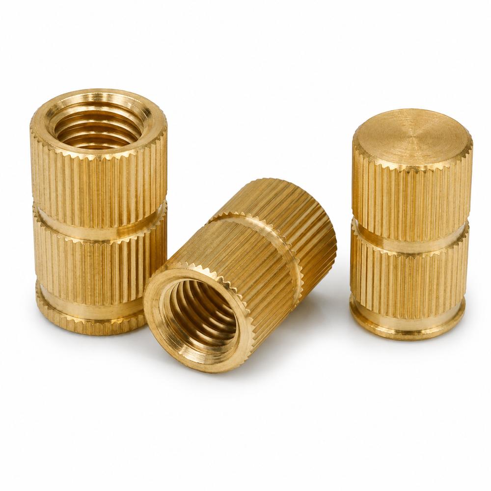 Blind Brass Insert