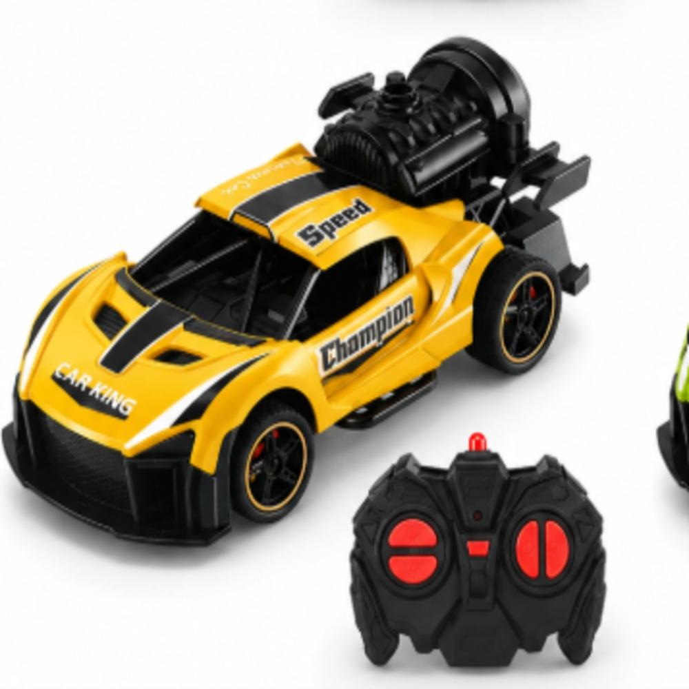 Die Cast Remote Control Smoke Car