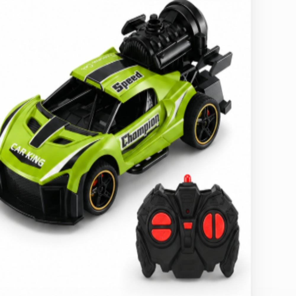 Die Cast Remote Control Smoke Car