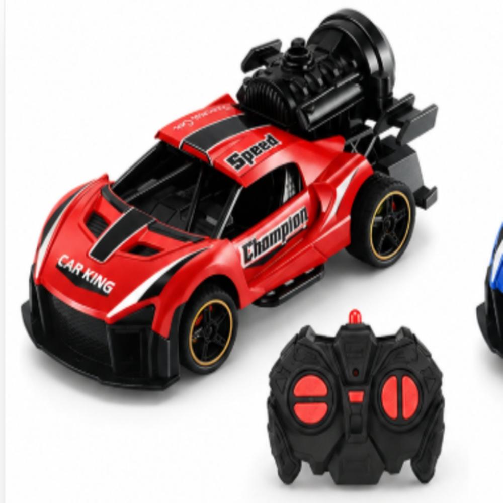 Die Cast Remote Control Smoke Car