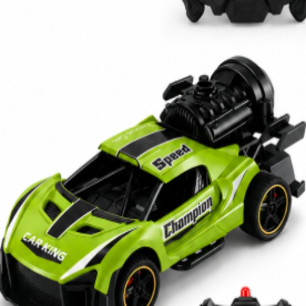 Die Cast Remote Control Smoke Car