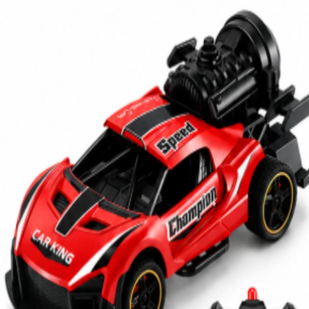 Die Cast Remote Control Smoke Car