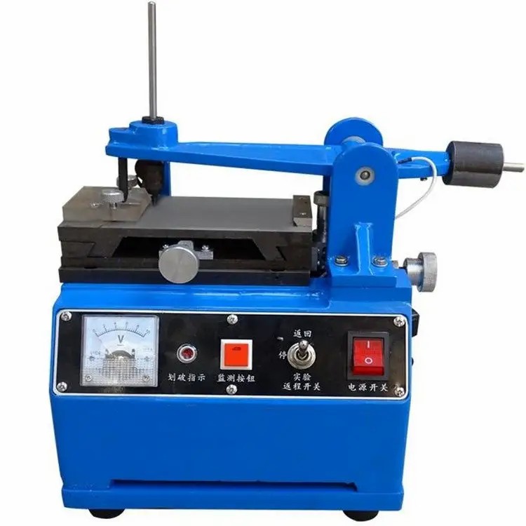 Pipe Coating Scratch Tester - Mild Steel Aluminum Engineering Plastics 400x300x350mm Adjustable Load & Speed Carbide Tip Auto/Manual Operation