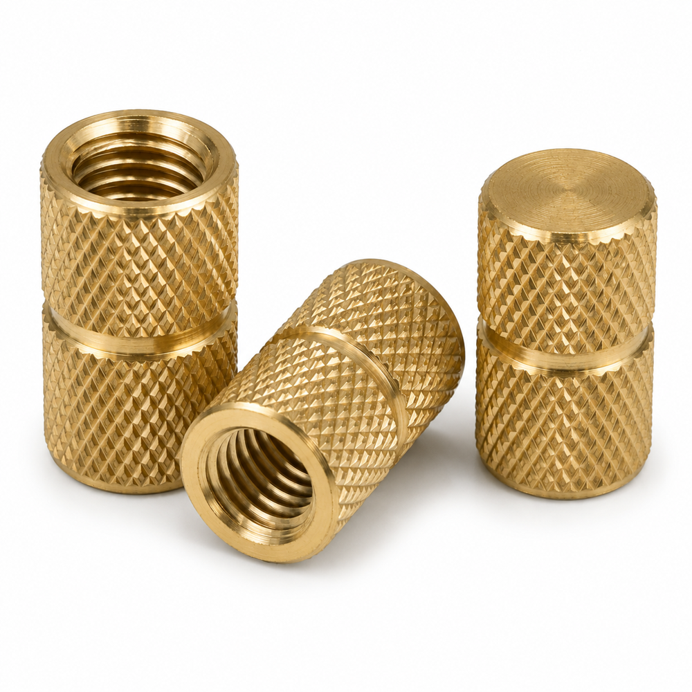Blind Brass Insert