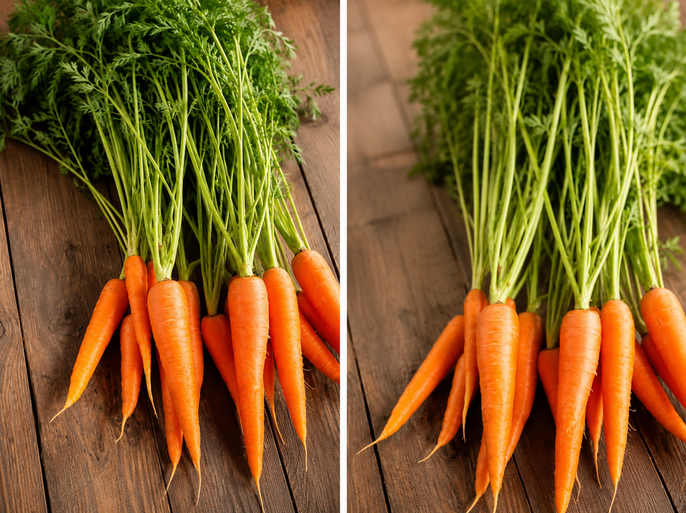 Fresh Carrots