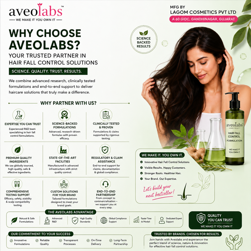 Hair Fall Control Claim Formulation & Testing Assistance - Age Group: Suitable For All Ages