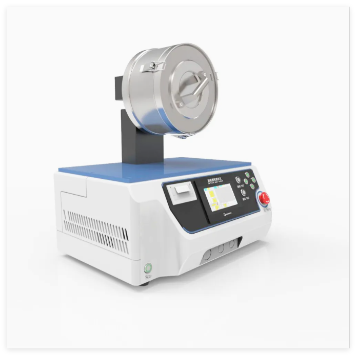 Particle Abrasion Tester - Stainless Steel ABS Housing, 420x330x360 mm | Digital Touchscreen, Variable Speed, Programmable Memory