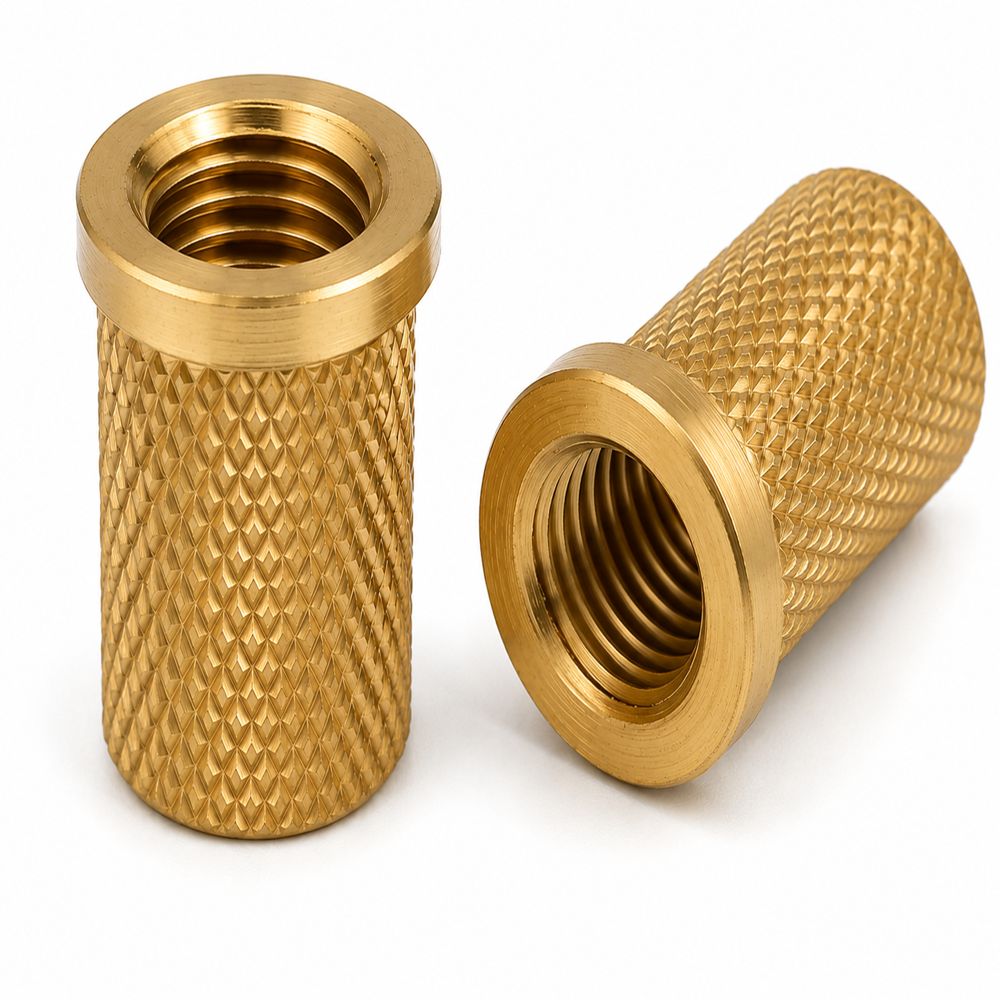 Blind Brass Insert